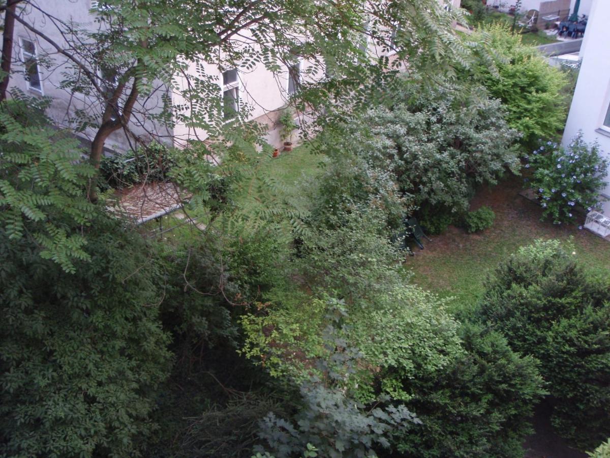 Augartenblick Penthaus 14 - Blick Zum Riesenrad Vienna Luaran gambar