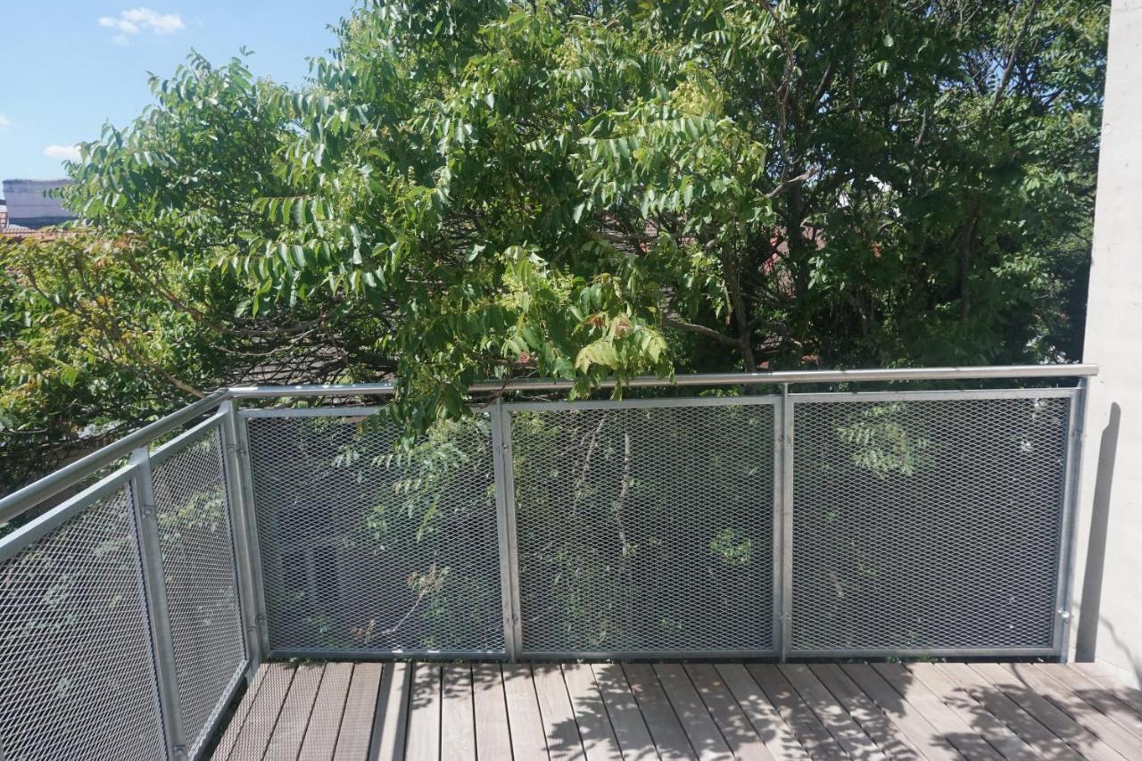 Augartenblick Penthaus 14 - Blick Zum Riesenrad Vienna Luaran gambar