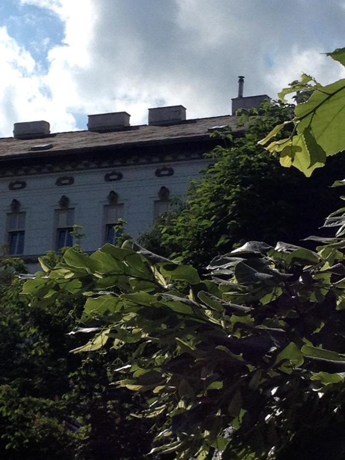 Augartenblick Penthaus 14 - Blick Zum Riesenrad Vienna Luaran gambar