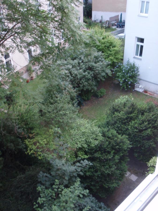 Augartenblick Penthaus 14 - Blick Zum Riesenrad Vienna Luaran gambar